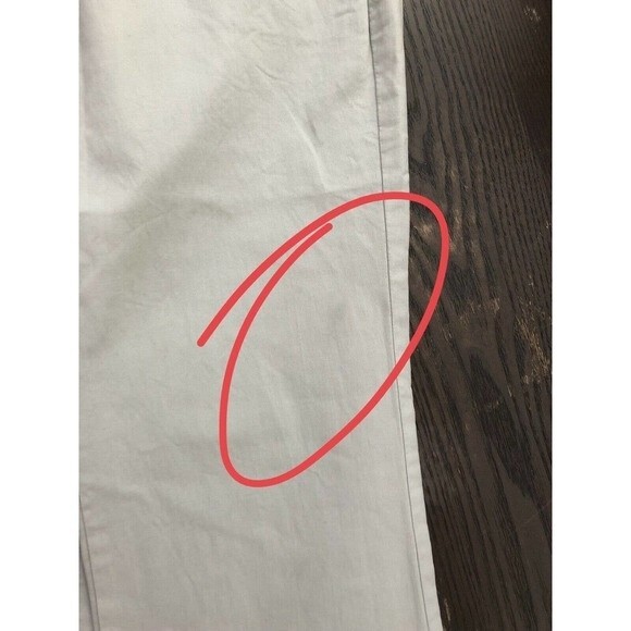 Gap 1969 Khaki Slim Boot Pants Size 6 / 28 - Picture 5 of 8